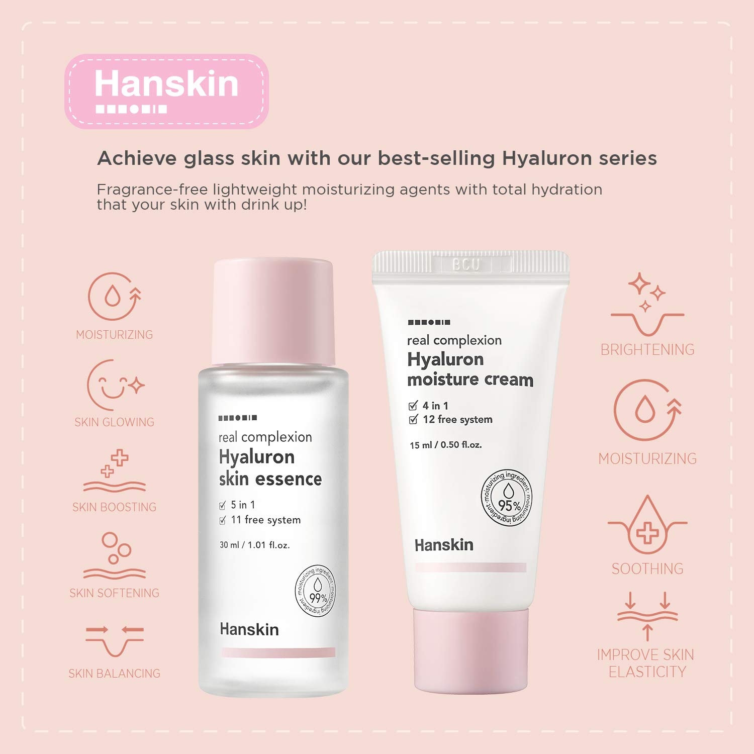 hanskin glass skin set