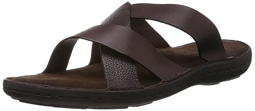 ruosh men's leather sandals and floaters