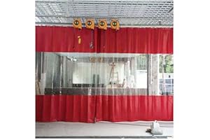 Car wash Water Curtain, Garage Heat Curtain, Anti-Corrosion Partition Curtain, Blind Design, Used in Porches, car Washes, War