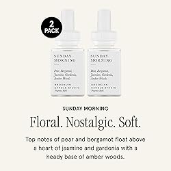 Pura & Brooklyn Candle Studio Home Scent Refill