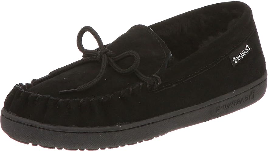 bearpaw mens moccasin slippers