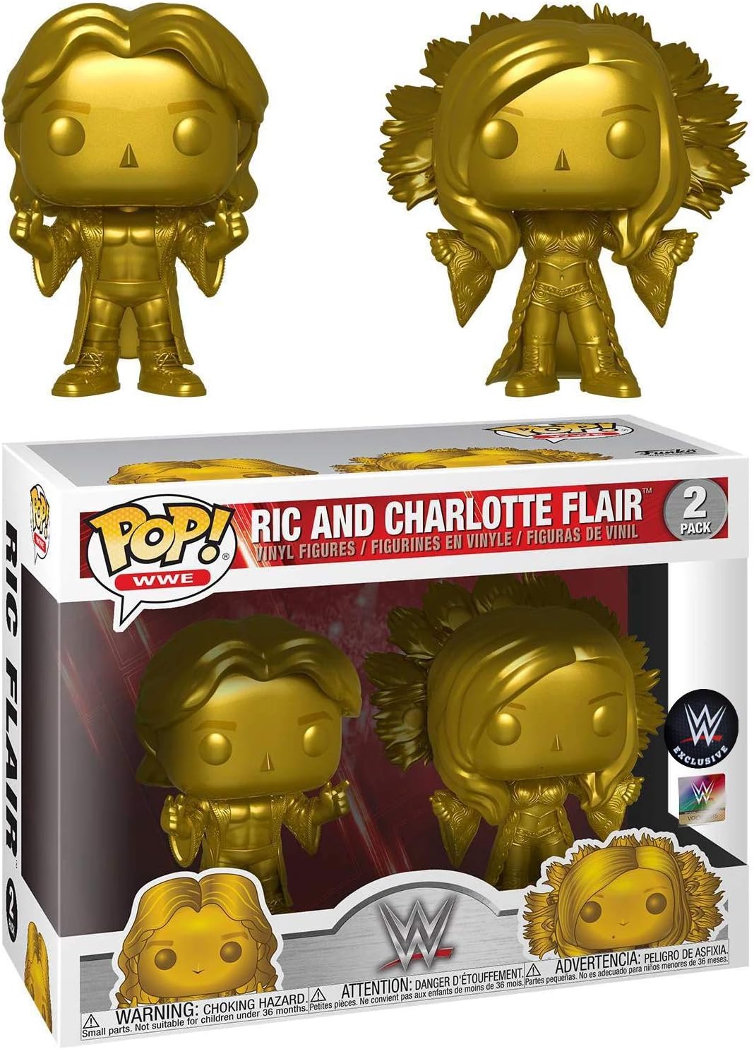 ric flair pop vinyl