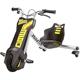 Razor PowerRider 360 for Kids Ages 8+ - Electric Tricycle, Up to 9 mph, Welded Steel Fork, 12V Powered Ride-On, For Riders up to 120 lbs