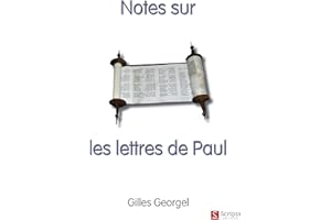 Notes sur les lettres de Paul (French Edition)