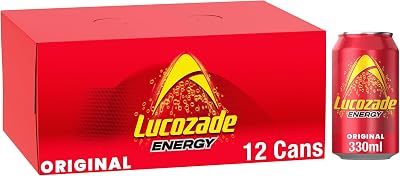Lucozade Energy Original 12x330ml Multipack – Lucozade Brand