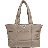 adidas Unisex Quilted Tote – Puffer Shoulder Bag