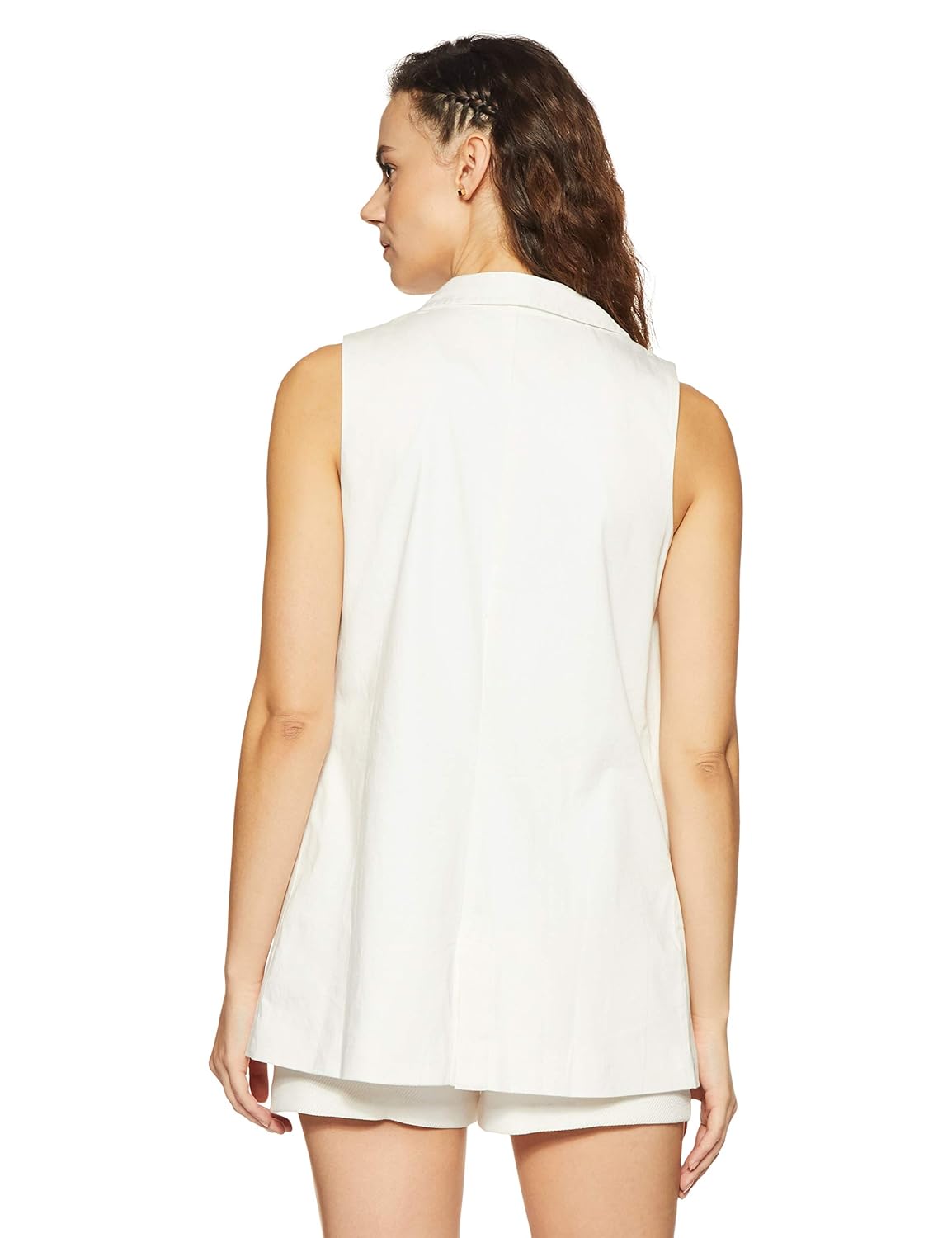 vero moda women's cotton blazer