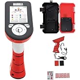 BUBBA Pro Series Smart Fish Scale - Tournament Fishing Tool with Bluetooth &amp; Rechargeable Battery - 3 Modes, Digital Color Screen, 60lb Limit