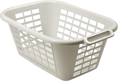 Addis Rectangular Basket Linen 40L BPA Free Handles Ventilation