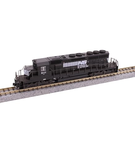 Amazon.com: Kato USA, Inc. N SD90/43MAC CP #9159 Pulling for