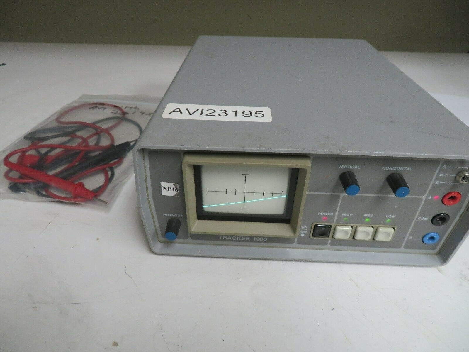 Huntron Tracker Model 1000 Pulse Generator/Signal Tracer Component Checker NP16