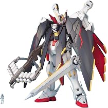 BANDAI Hobby MG Gundam 1/100 Crossbone Full Cloth, Figures