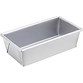 Chicago Metallic Commercial II Traditional Uncoated 1-Pound Loaf Pan -