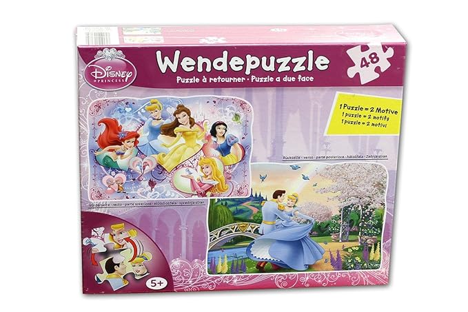 Innovakids Wendepuzzle Disney Prinzessinnen