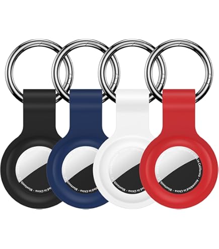 Amazon.com: JETech 4 Pack Waterproof Case for AirTag 2nd/1st