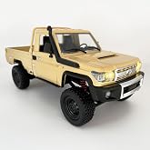 RC Rock Crawler 4x4 MN82 RC Truck Toyota Land Cruiser 1/12 RC Crawler | Remote Control Pickup Off Road RTR 280 Motor All Terr