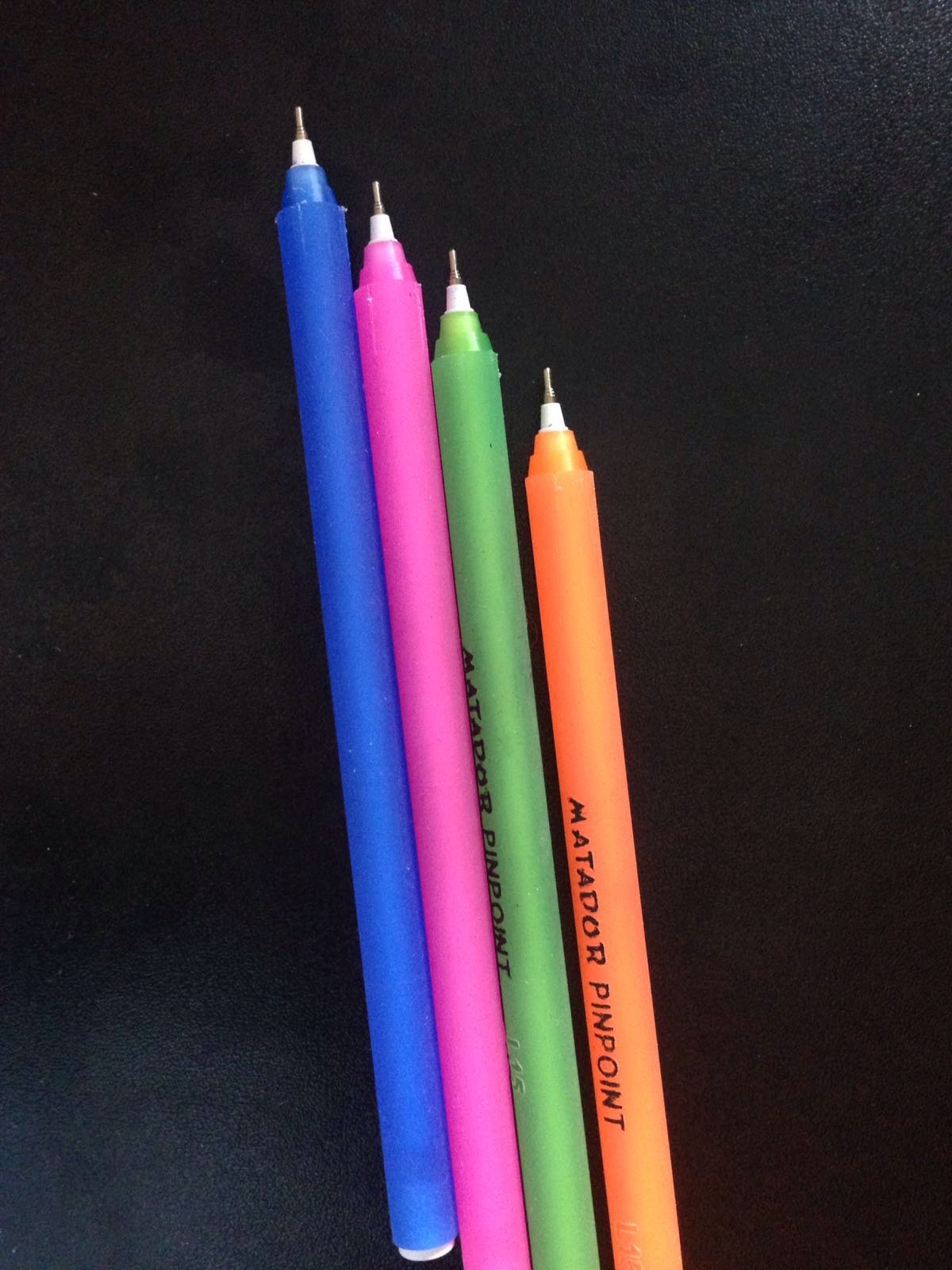 Matador Pin Point Black Ink Pens (12 Pack) Buy Online in United Arab