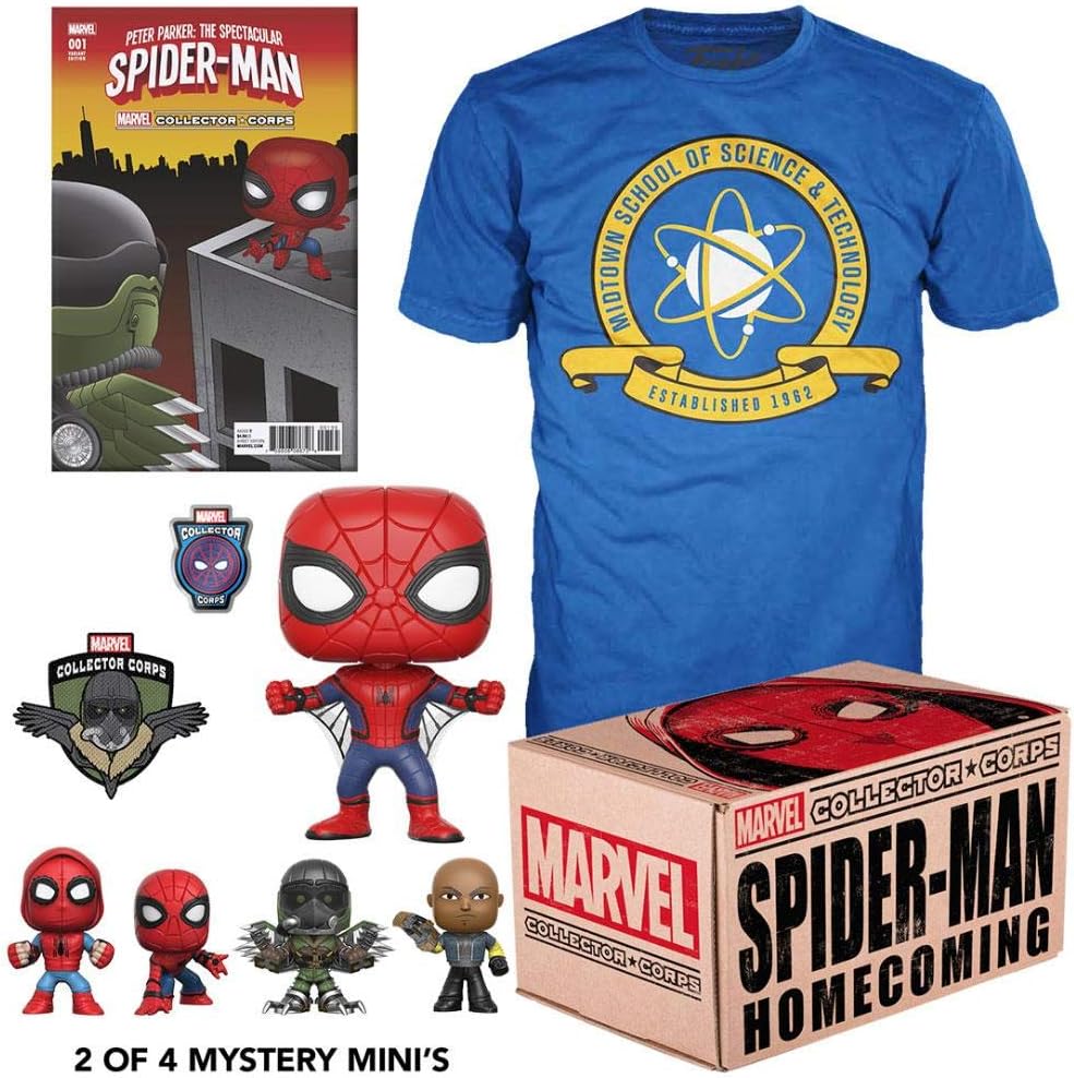spider man far from home marvel collector corps