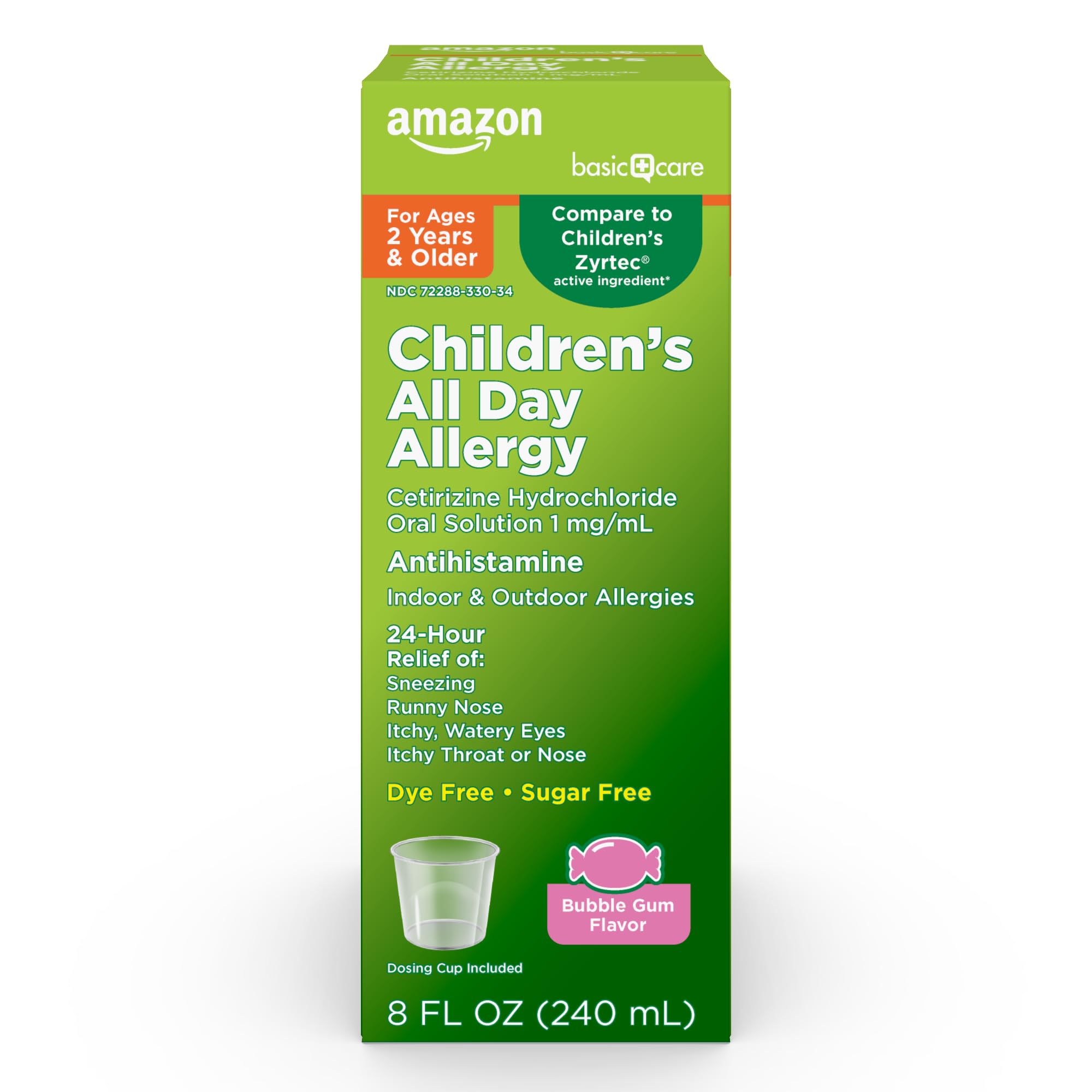 Mua Amazon Basic Care Children's All Day Allergy Relief Medicine