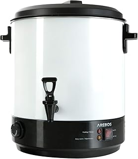 Arebos Einkochautomat mit Thermostat 2500W