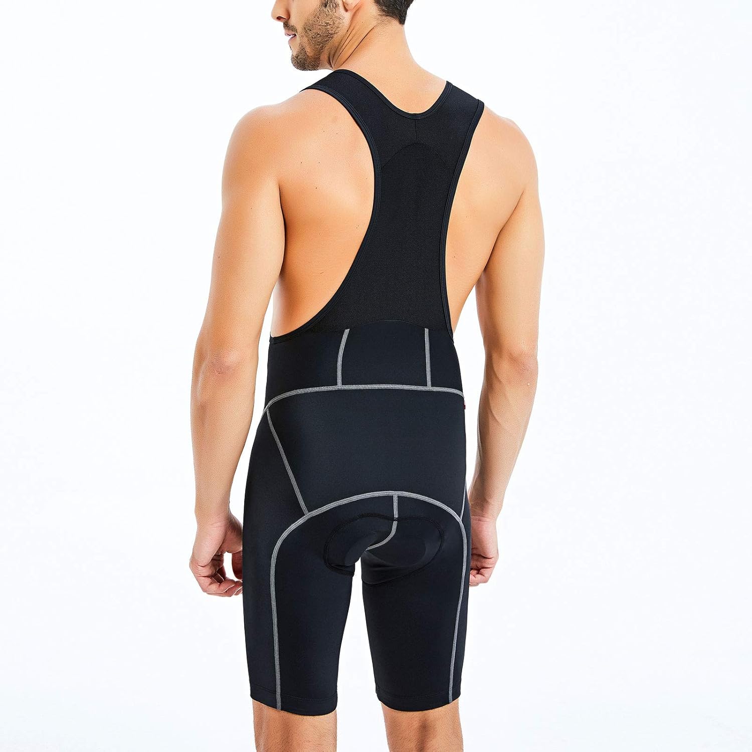 CATENA Men's Cycling Bib Shorts 3D Padded Bike Short Breathable Bicycle Tights: Clothing