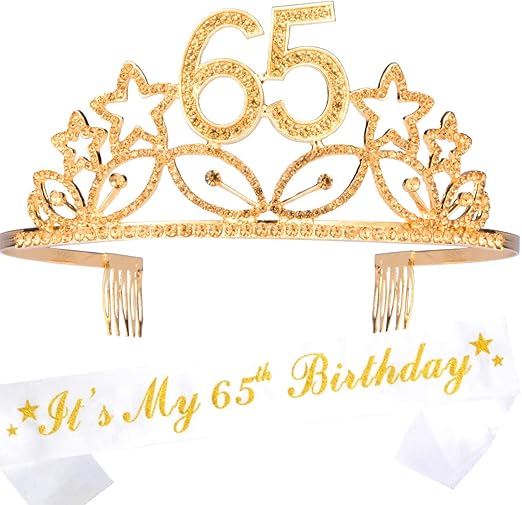 gifts for 65th birthday female