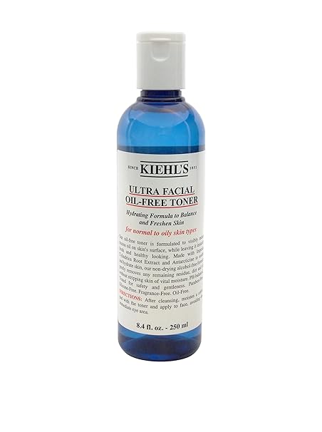 review kiehl's ultra facial oil free toner