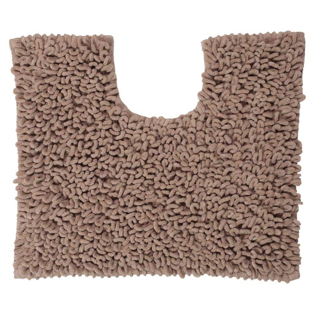 Sealskin Twist Bath Mat, Floor Mat, Water Absorbent Mat, Polyester, Sand, 45 x 3 x 50 cm