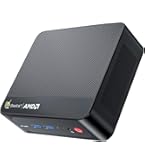 TRIGKEY S5 Mini PC, Ryzen 5 5500U(6C/12T, Up to 4.0GHz) 16G DDR4