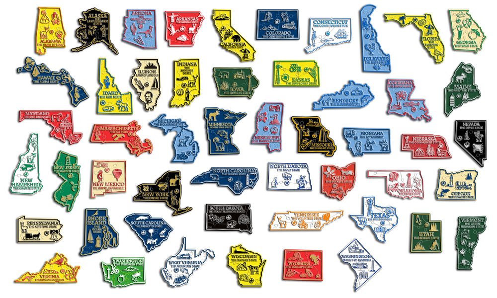 Complete State Map Collection eBay