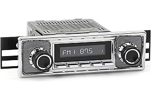 Retro Manufacturing LAC-308-509-39-78 Laguna Radio for Classic Vehicles, 1 Pack