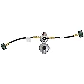 Marshall Excelsior MEGR-253P-PT15 Standard Regulator and Hose Kit - 15" Pigtail Hoses