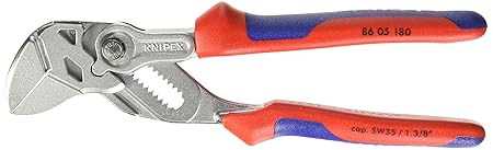 Knipex 86 05 180 SB Zangenschlüssel Länge: 185 mm