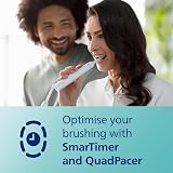 Philips Sonicare 3100 Electric Toothbrush HX3671/13 White, 62,000 Movements view 5