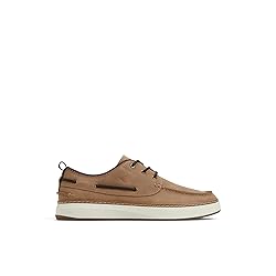 Sperry Men's Moc Neo Boat Shoe, Taupe, 10