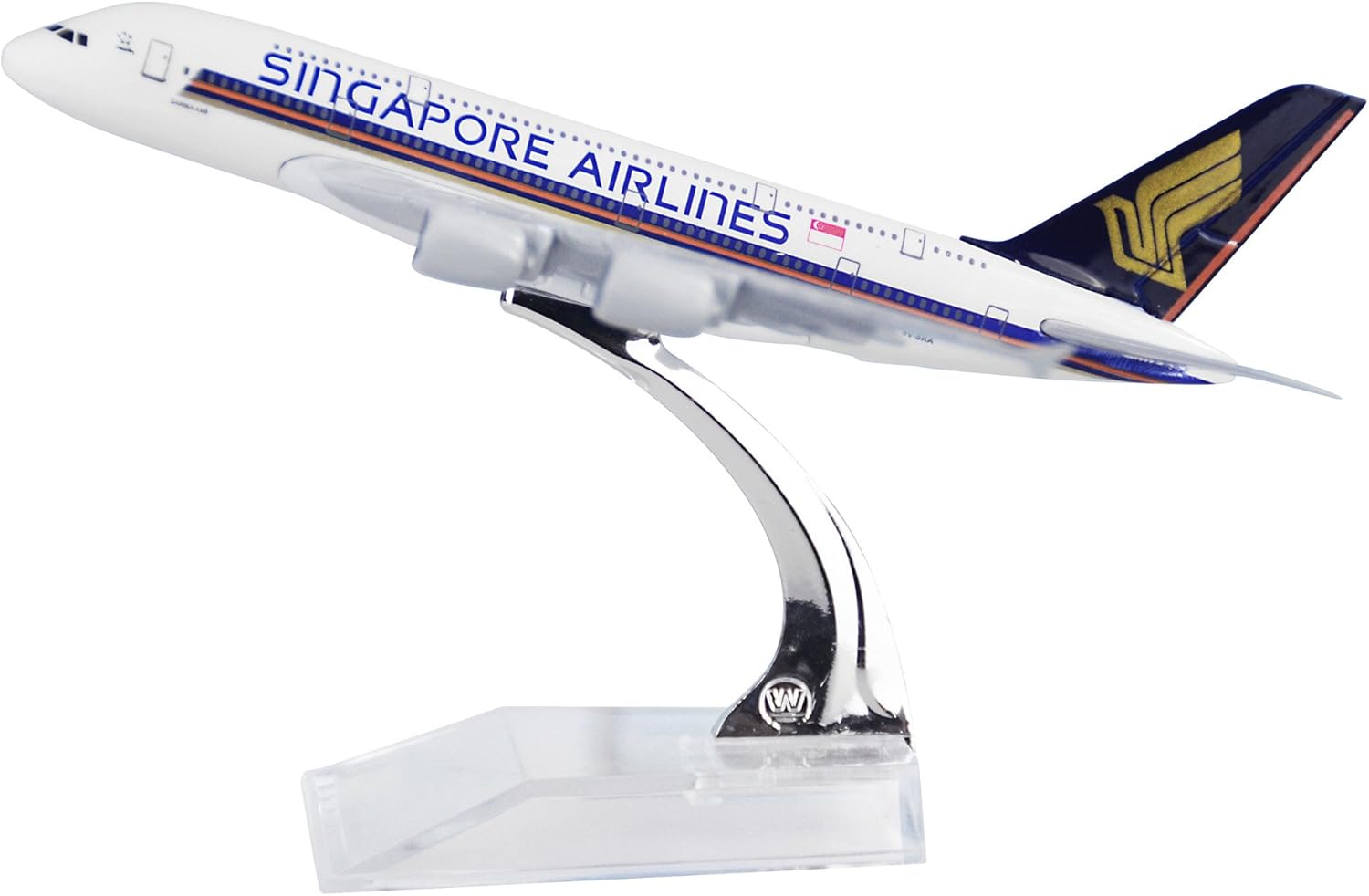 singapore airlines diecast model