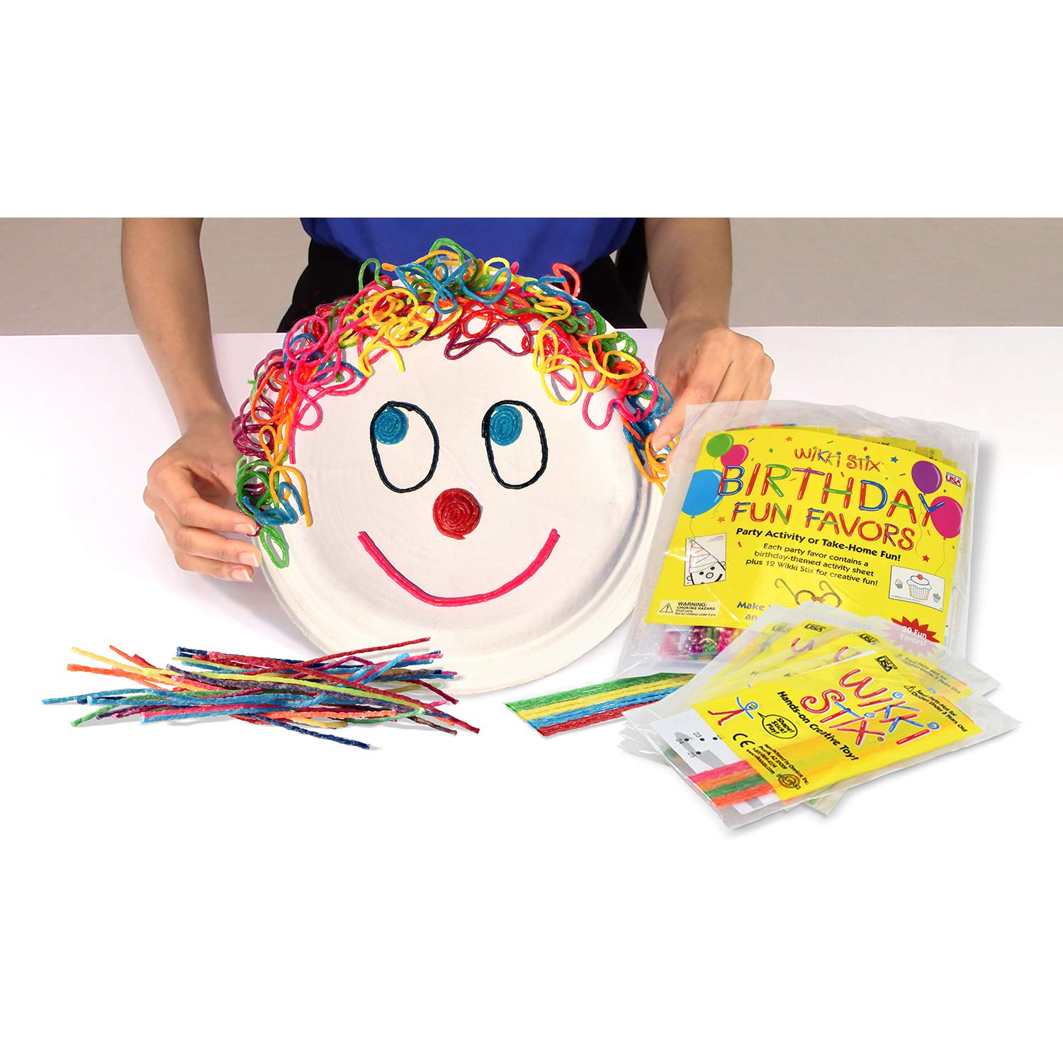 WikkiStix Birthday Fun Favors