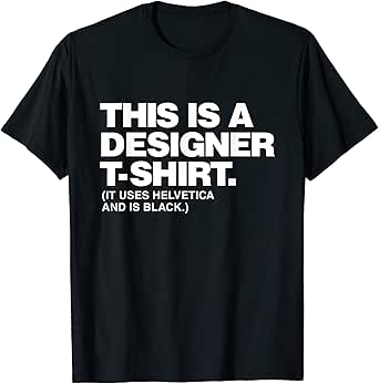 designer t shirts