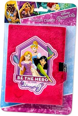 Amazon ディズニー プリンセス ミニーマウス ぬいぐるみ 秘密の日記 ロック付き 女の子用 3歳 Disney ぬいぐるみ おもちゃ