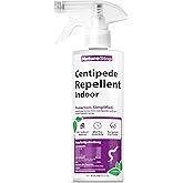 NatureStop Centipede Repellent Spray for Indoor Use, Centipede Deterrent for Basements & Bathrooms, 16 oz (475mL)