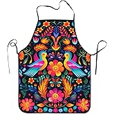 Shuwekk Holiday Celebration Aprons for Halloween Thanksgiving Christmas, Kitchen Cooking Grilling Apron Bib Apron