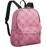 Naomimomo Japanese Anime Cute Backpack School College Outdoor Backpack Large Bookbags for Girls Boys Students Travel Daypacks