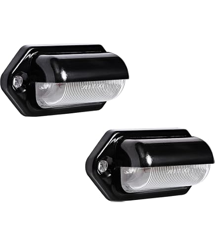 Lumitronics RV 12V LED License Plate Light / Courtesy Light - Surface Mount, 32 Lumens