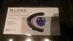 Magnetisch Schweben Globus - Levitation Kugel Mit LED Beleuchtung