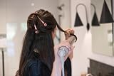 FRAMAR Rose Gold Hair Clips 4pc Premium Sectioning Hairdressing Clips view 5