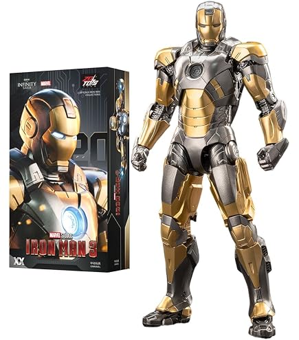 ZD Toys 1/10 Scale Iron Man MK44 Hulkbuster Collectors Action