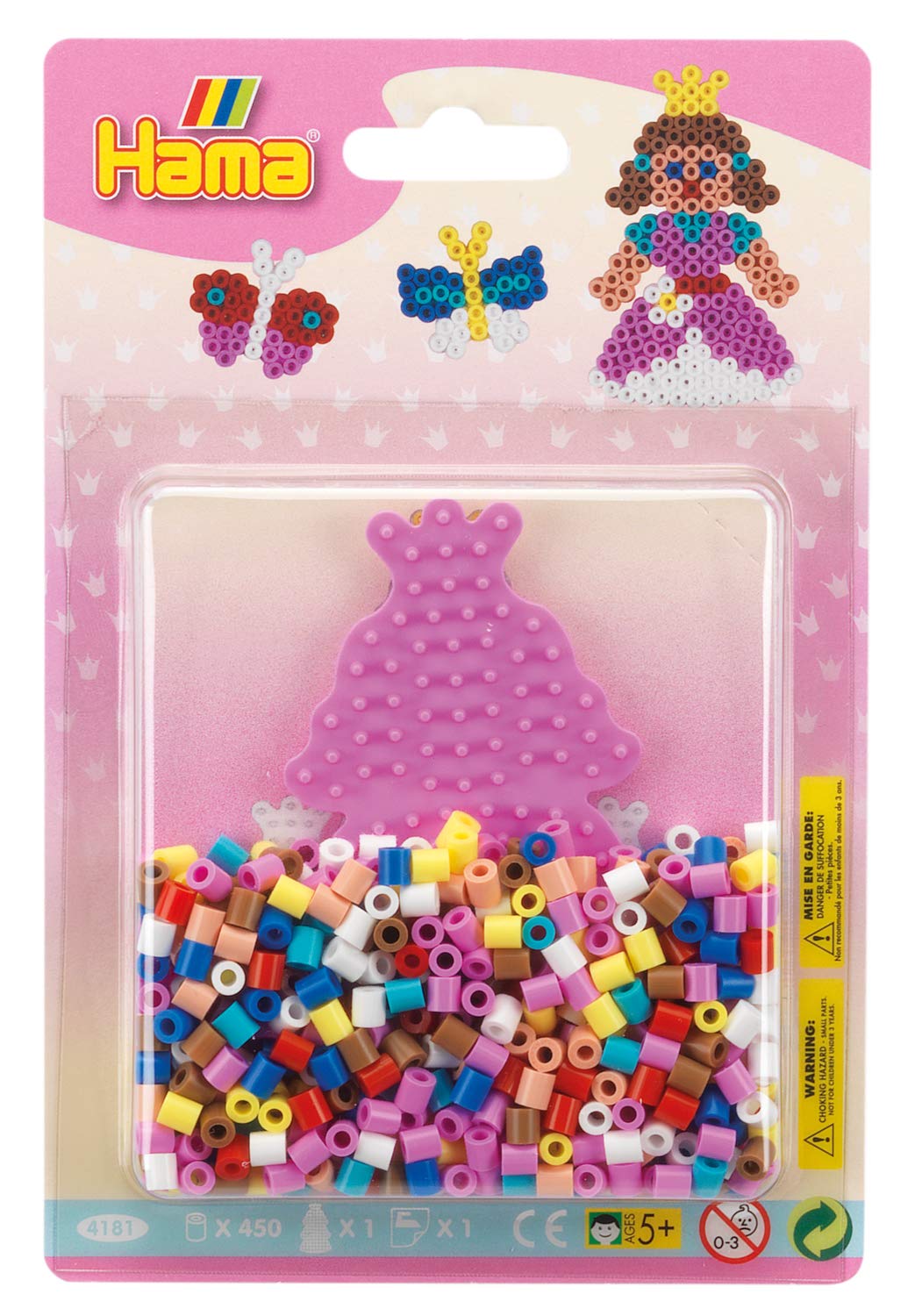 Hama Princess Small Blister Pack