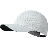 GADIEMKENSD Women's Race Day Running Cap Performance Mesh Hat - Excellent Ventilation, Lightweight, Reflective Safety