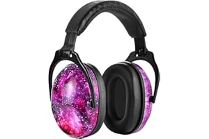 ZOHAN Upgrade EM030 Kids Ear Protection, Noise Cancelling Headphones Ear Muffs for Autism Sensory, Safety Noise Reduction Hearing Protection for Monster Truck/Concerts/Fireworks/Air Shows