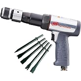 Ingersoll Rand 119MAXK 3 1/2" Stroke Long-Barrel Air Hammer Kit | Includes 5 chisel attachments, 2,530 BPM max, ideal for the vehicle repair industry and MRO